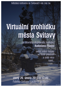 Virtuální prohlídka města Svitavy