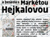 Autorské čtení a beseda s Markétou Hejkalovou