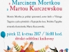 Workshop se spisovatelem Marcinem Mortkou a ilustrátorkou Martou Kurczewskou