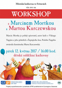 Workshop s Marcinem Mortkou a Martou Kurczewskou