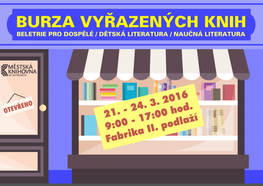 Burza knih 2016