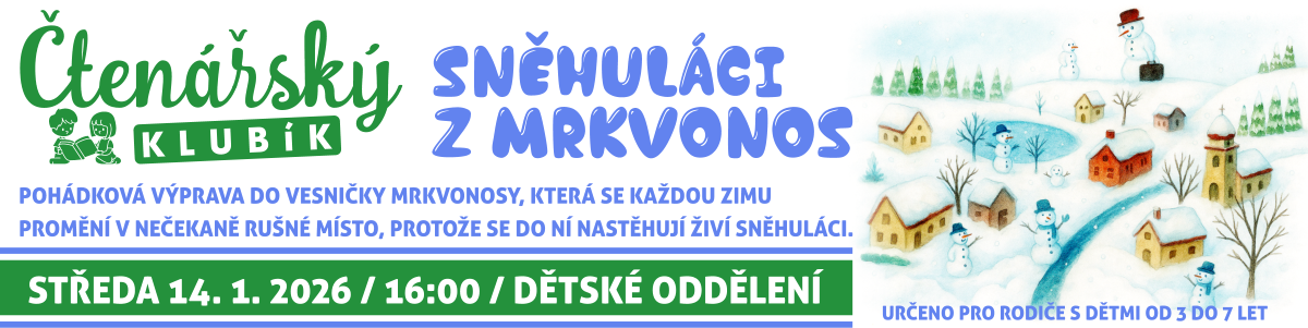 Čtenářský klubík