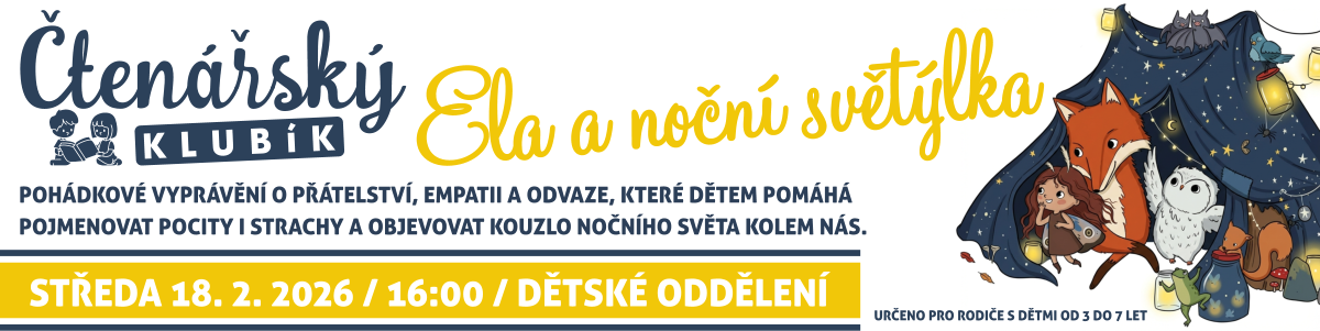 Čtenářský klubík